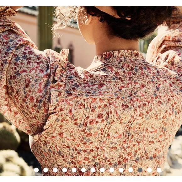 NWT DOEN MONET DRESS - Picture 4 of 5